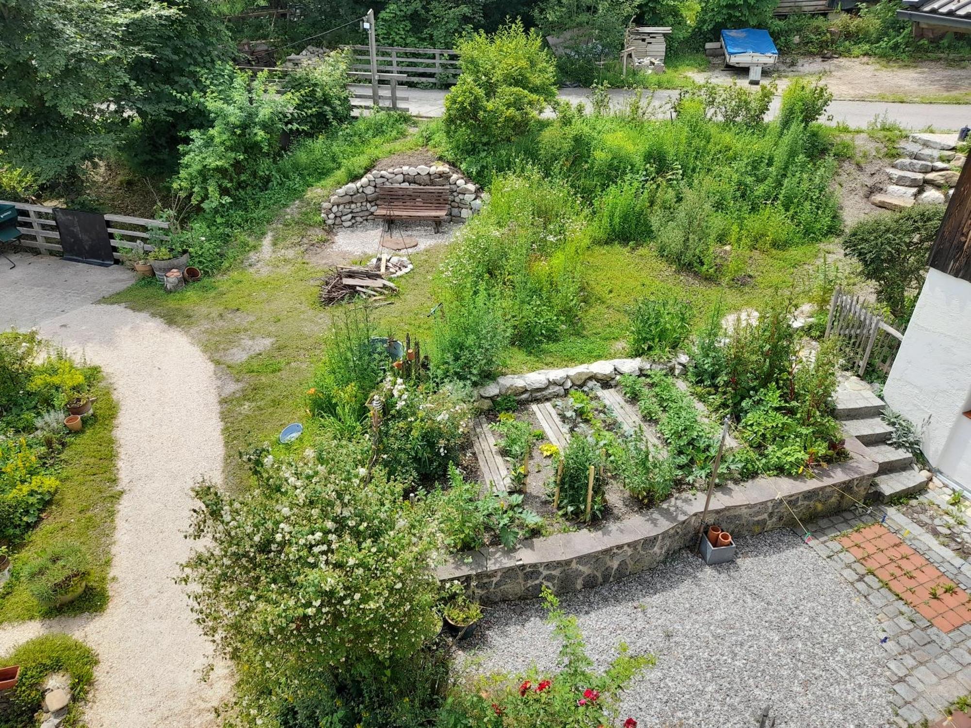 Im Naturgarten Teisendorf Eksteriør bilde