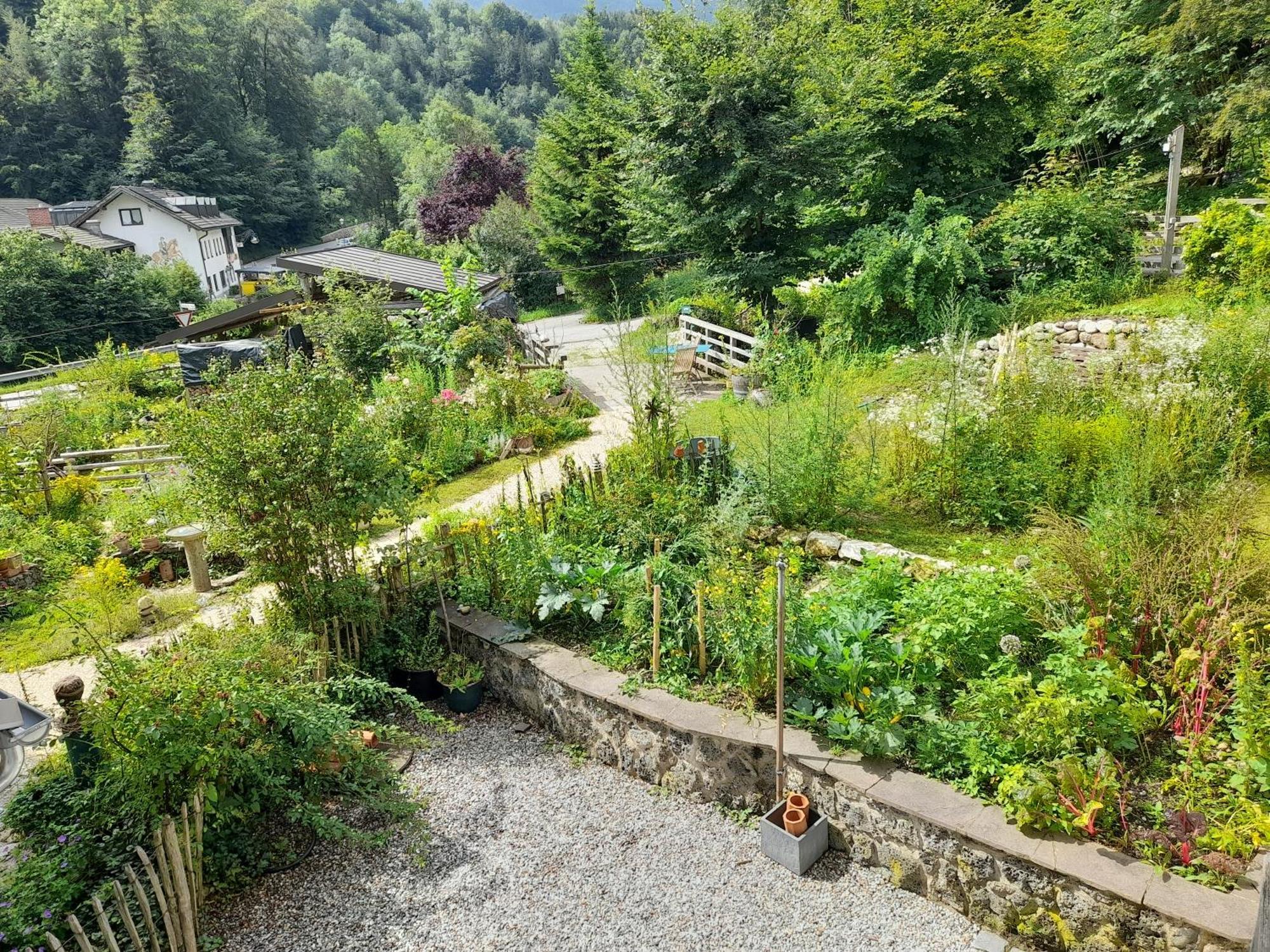 Im Naturgarten Teisendorf Eksteriør bilde